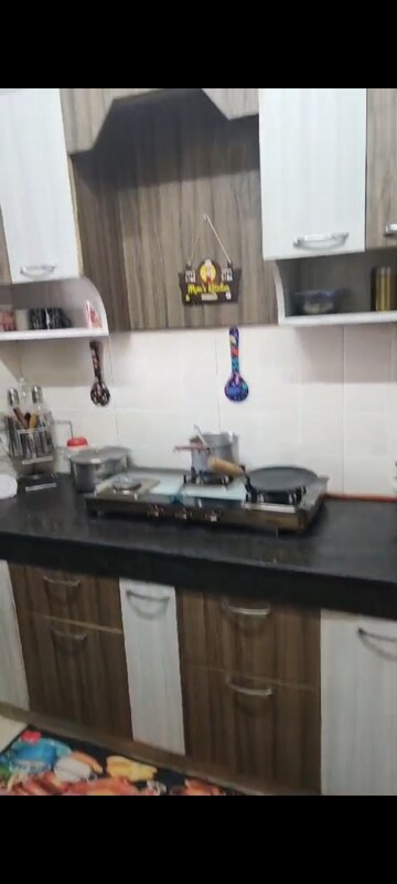 Kitchen in 3 BHK Apartment at High End Paradise II, Raj Nagar Extension – for Rent