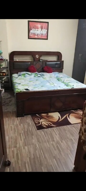 Bedroom in 3 BHK Apartment at High End Paradise II, Raj Nagar Extension – for Rent