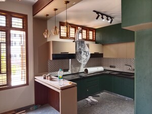 Kitchen in 4 BHK Independent House at Suvilas Royal Gardenia, Abbigere – for Sale