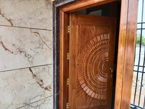 Building Lobby in 4 BHK Independent House at Suvilas Royal Gardenia, Abbigere – for Sale