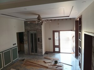 Living Room in 4 BHK Independent House at Suvilas Royal Gardenia, Abbigere – for Sale