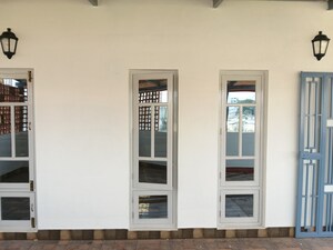 Building Lobby in 4 BHK Independent House at Suvilas Royal Gardenia, Abbigere – for Sale