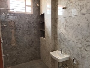 Bathroom in 4 BHK Independent House at Suvilas Royal Gardenia, Abbigere – for Sale