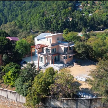 3.5 BHK Villa – Exterior View View at Dehradun Cantt - for Sale