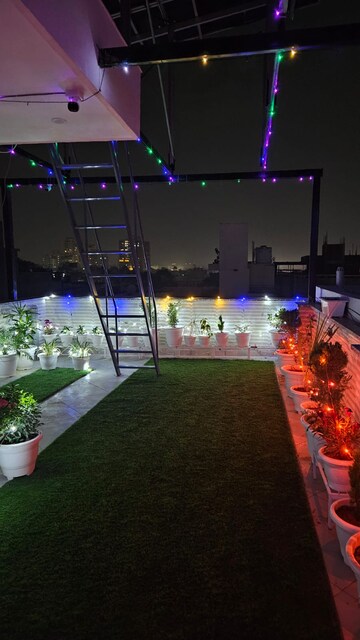 Swimming Pool in 2 BHK Builder Floor at Sector 40 – for Rent