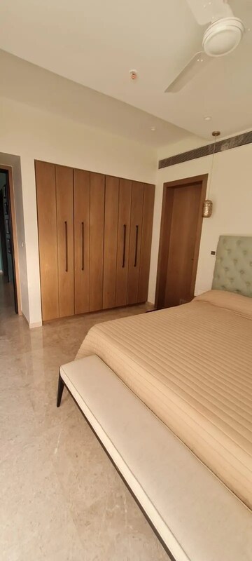 Bedroom in 4 BHK Apartment at Lodha Fiorenza, Goregaon East – for Sale