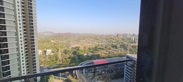 Balcony in 4 BHK Apartment at Lodha Fiorenza, Goregaon East – for Sale