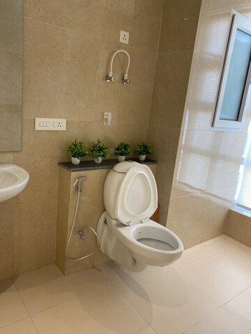 Bathroom in 3 BHK Apartment at Pakhowal Road – for Rent