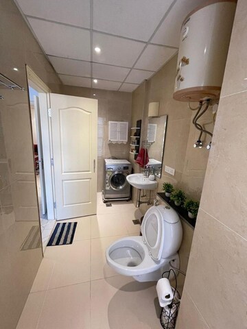 Bathroom in 3 BHK Apartment at Pakhowal Road – for Rent