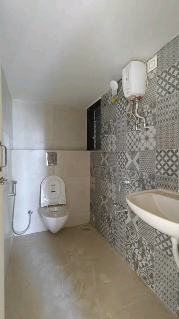 Bathroom in 2 BHK Apartment at Vasai West – for Sale