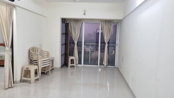 Living Room in 1 BHK Apartment at Lotus Link Square, Malad West – for Rent