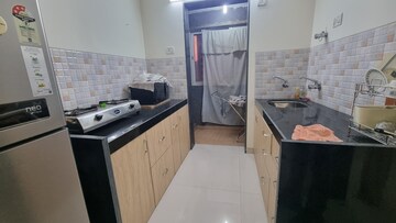 Kitchen in 1 BHK Apartment at Lotus Link Square, Malad West – for Rent