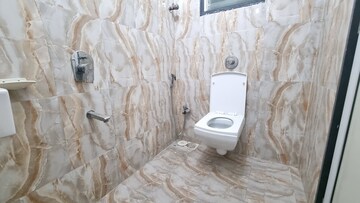 Bathroom in 1 BHK Apartment at Lotus Link Square, Malad West – for Rent