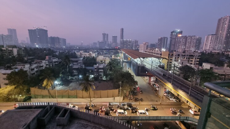 Balcony, lotus-link-square 1 Bedroom 450 Sq.Ft. Apartment In Malad West Mumbai 8413804