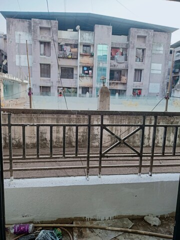 Balcony in 1 BHK Apartment at Jai Mata Di Complex, Kalher – for Rent