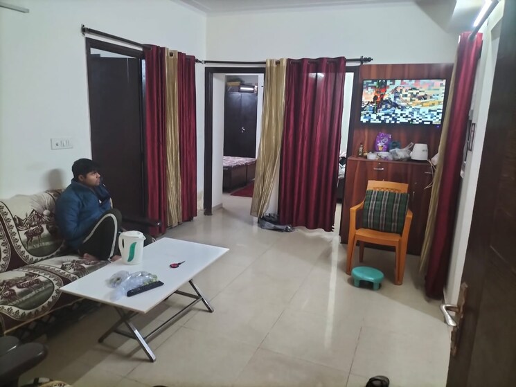 Bedroom, upsidc site b 3 Bedroom 1500 Sq.Ft. Builder Floor In Upsidc Site B Greater Noida 8413831