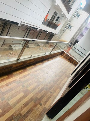 Balcony in 3 BHK Builder Floor at Upsidc Site B – for Sale