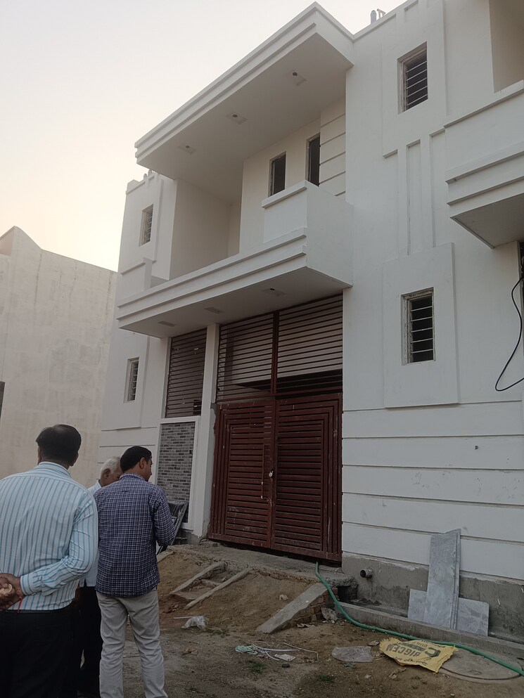 Exterior View, mawana 3 Bedroom 113 Sq.Yd. Independent House In Mawana Meerut 8413829