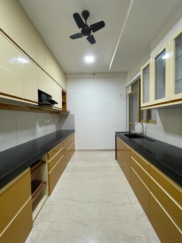 Kitchen in 3 BHK Apartment at Godrej RKS, Chembur – for Rent