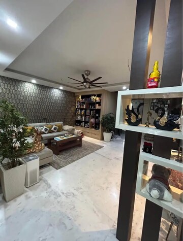 Kitchen in 3 BHK Builder Floor at Ansal Sushant Lok I, Sector 43 – for Rent