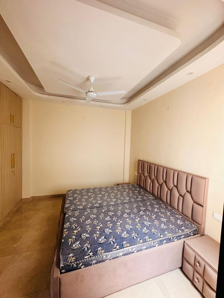 Bedroom, upsidc site b 3 Bedroom 1500 Sq.Ft. Builder Floor In Upsidc Site B Greater Noida 8413832