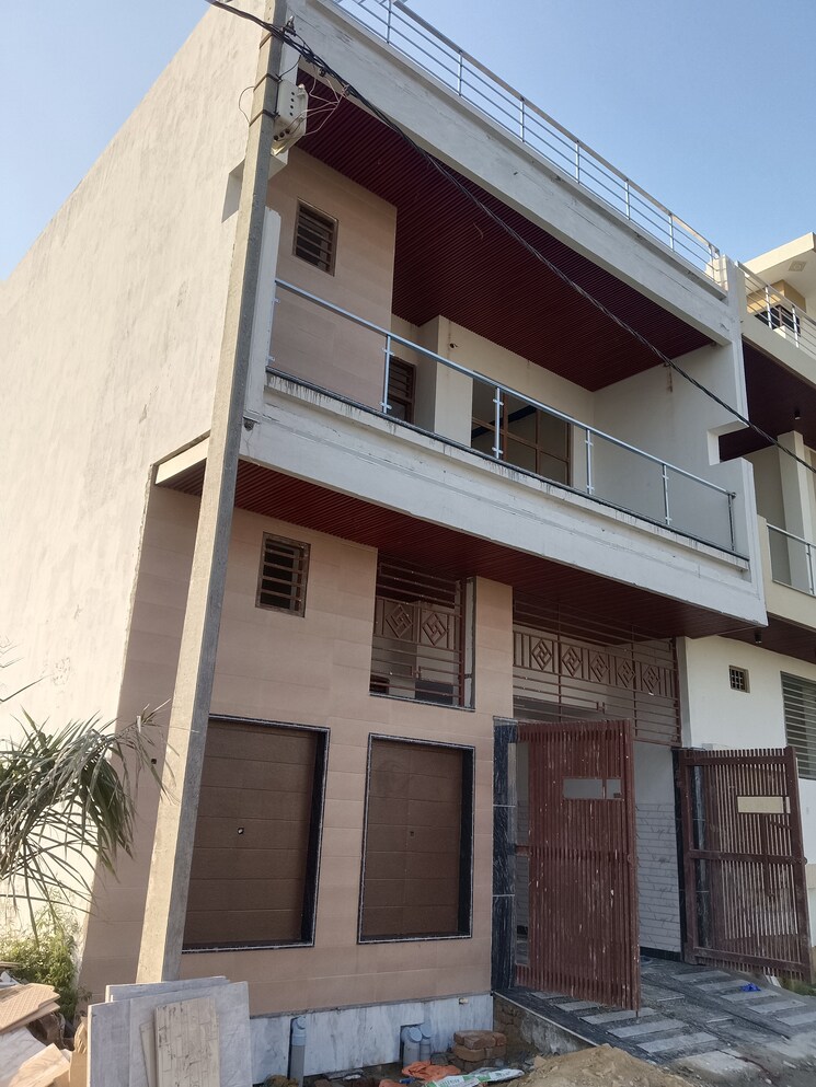 Exterior View, mawana 3 Bedroom 119 Sq.Yd. Independent House In Mawana Meerut 8413836