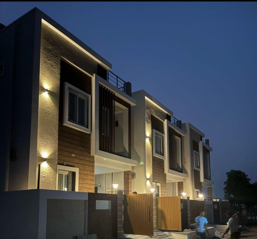 3.5 BHK + Pooja Room,Servant Room,Study Room,Extra Room Villa For Sale in Independent Villa In Indr