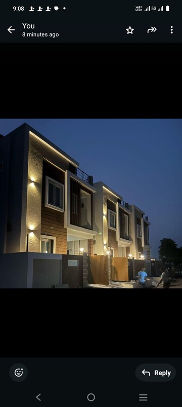 3.5 BHK Villa – Exterior View View at Indresham - for Sale