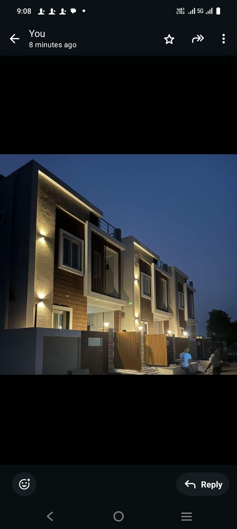 Exterior View, indresham 3.5 Bedroom 2125 Sq.Ft. Villa In Indresham Hyderabad 8413835