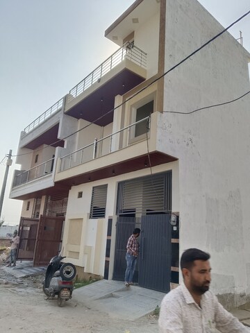 3 BHK Independent House – Exterior View View at Mawana - for Sale