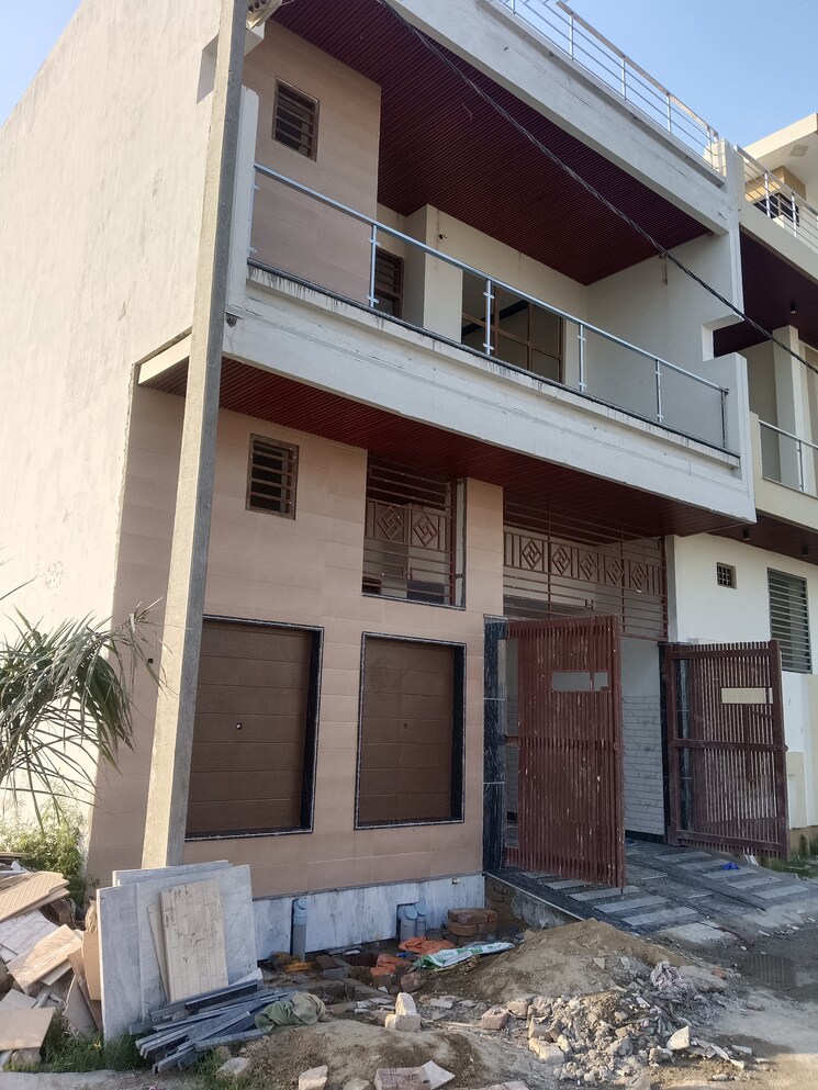 Exterior View, mawana 3 Bedroom 119 Sq.Yd. Independent House In Mawana Meerut 8413846