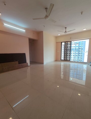 Living Room in 3 BHK Apartment at New India Grace Luxuria, Malad West – for Rent