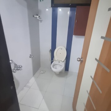 Bathroom in 3 BHK Apartment at Krishna Skyvillas, SamA-Savil Road – for Rent