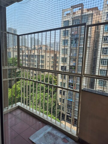 Balcony in 3 BHK Apartment at Malaysian Township, Kukatpally – for Rent