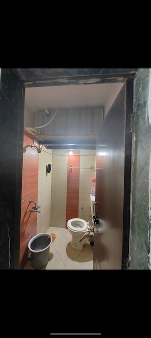 Bathroom in 1 BHK Apartment at Sidhi Complex, Wadgaon Sheri – for Sale