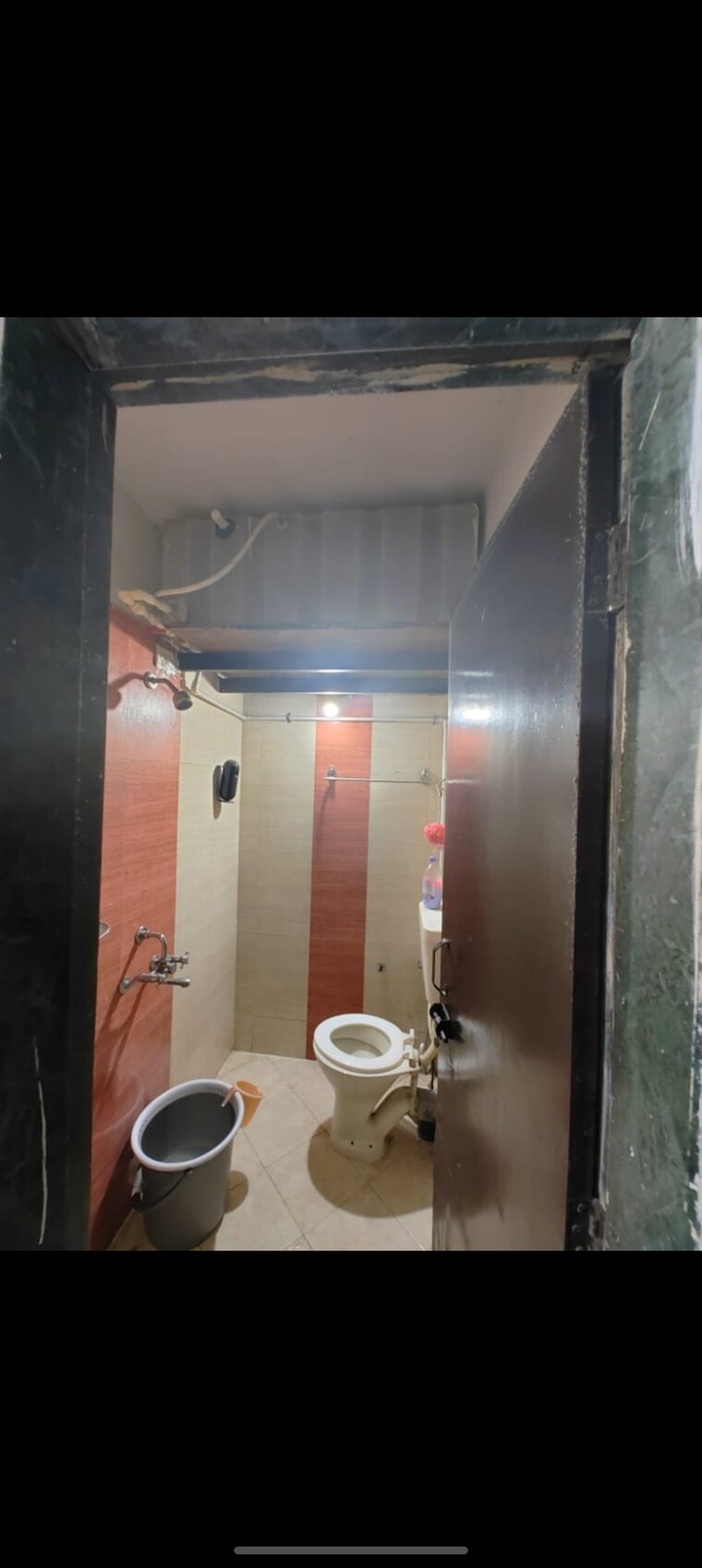 Bathroom, sidhi-complex 1 Bedroom 500 Sq.Ft. Apartment In Wadgaon Sheri Pune 8413880