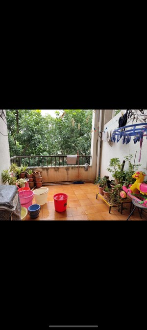 Balcony in 1 BHK Apartment at Sidhi Complex, Wadgaon Sheri – for Sale