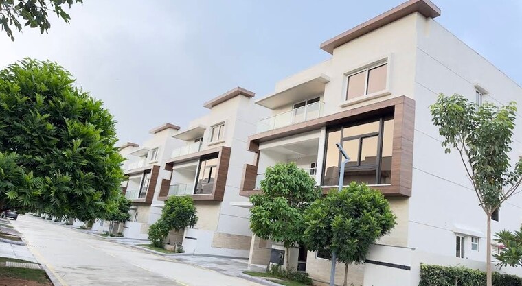Exterior View, muppas-indraprastha 4 Bedroom 4040 Sq.Ft. Villa In Tellapur Hyderabad 8413886