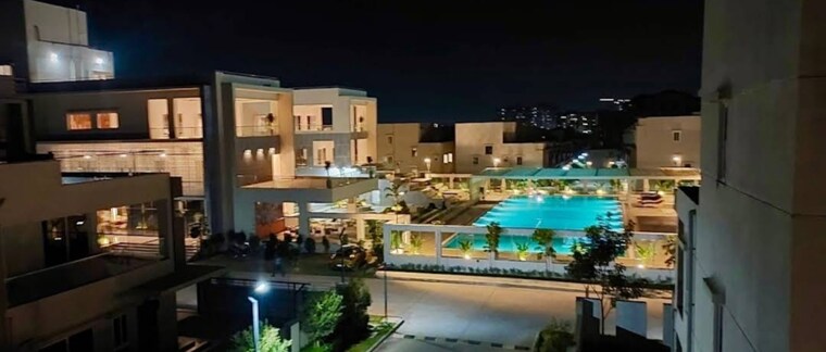 Exterior View, muppas-indraprastha 4 Bedroom 4040 Sq.Ft. Villa In Tellapur Hyderabad 8413886