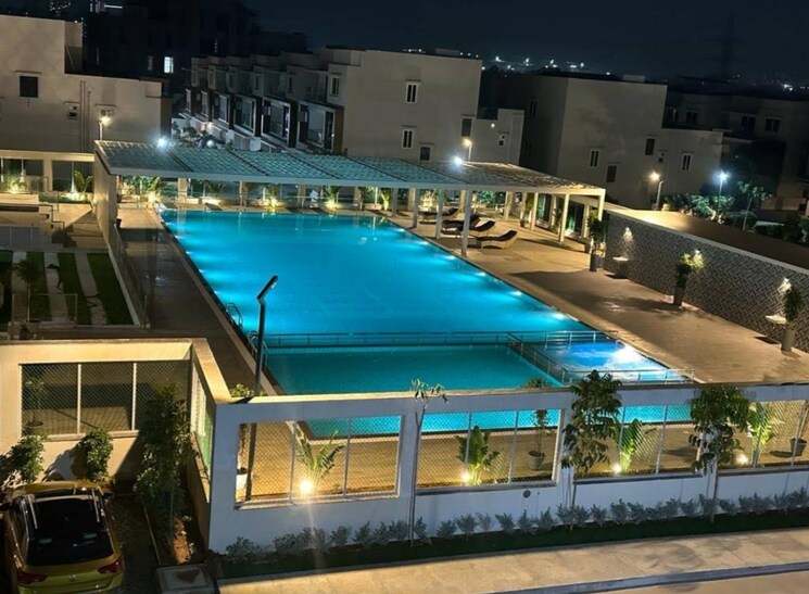 Exterior View, muppas-indraprastha 4 Bedroom 4040 Sq.Ft. Villa In Tellapur Hyderabad 8413886