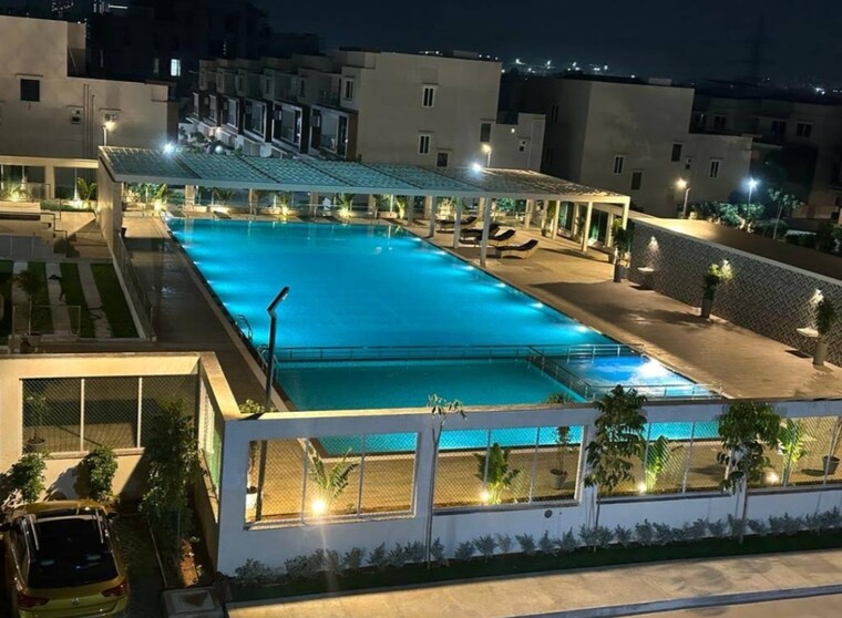 Exterior View, muppas-indraprastha 4 Bedroom 4040 Sq.Ft. Villa In Tellapur Hyderabad 8413886