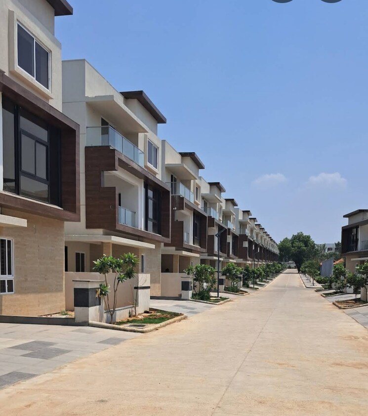 Exterior View, muppas-indraprastha 4 Bedroom 4040 Sq.Ft. Villa In Tellapur Hyderabad 8413886