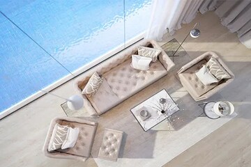 Floor Plan in 6+ BHK Apartment at Shree Naman Xana, Worli Sea Face – for Sale