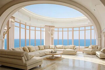 Bedroom in 6+ BHK Apartment at Shree Naman Xana, Worli Sea Face – for Sale