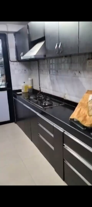 Kitchen in 2.5 BHK Apartment at Sai Siddhi Tower, Ghatkopar East – for Rent
