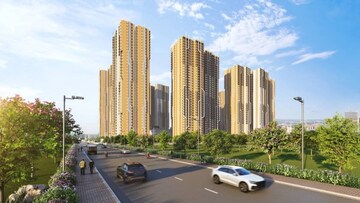 3 BHK Apartment – Exterior View View at Rajapushpa Imperia, Tellapur - for Sale