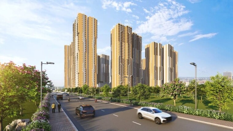 Exterior View, rajapushpa-imperia 3 Bedroom 1720 Sq.Ft. Apartment In Tellapur Hyderabad 8413904