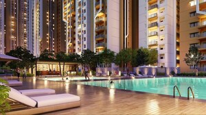 Swimming Pool in 3 BHK Apartment at Rajapushpa Imperia, Tellapur – for Sale