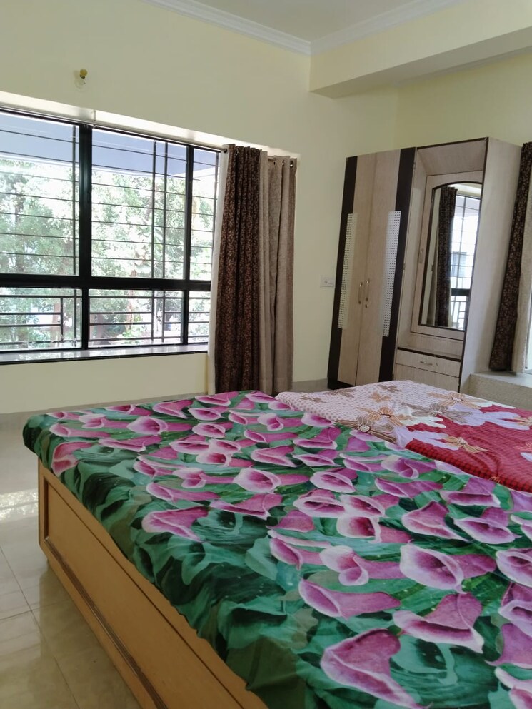 Bedroom, kumar-presidency 3 Bedroom 1650 Sq.Ft. Apartment In Koregaon Park Pune 8413918