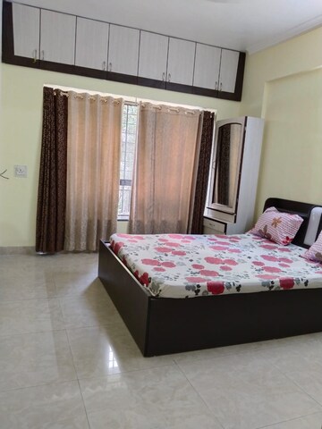 Bedroom in 3 BHK Apartment at Kumar Presidency, Koregaon Park – for Sale